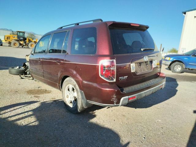 Photo 3 from auction – 2008 HONDA PILOT SE with VIN 5FNYF18328B010046