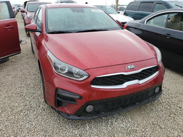 KIA FORTE FE 2019 with VIN 3KPF24AD4KE096187 - Photo from auction