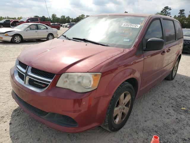 Photo 2 from auction – 2014 DODGE GRAND CARA with VIN 2C4RDGBGXER389080
