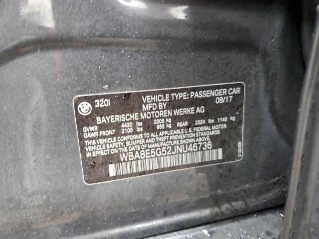 صورة رقم 10 من المزاد - 2018 BMW 320 XI مع VIN WBA8E5G52JNU46736