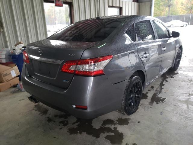 Photo 4 from auction – 2015 NISSAN SENTRA S with VIN 3N1AB7AP1FL644821