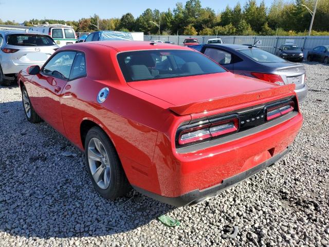 Photo 3 from auction – 2021 DODGE CHALLENGER with VIN 2C3CDZAG7MH627124