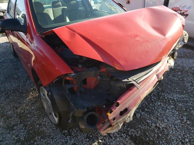 Photo 9 from auction – 2008 CHEVROLET COBALT LS with VIN 1G1AK55F487261989
