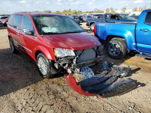 CHRYSLER TOWN & COU 2014 with VIN 2C4RC1CG7ER425550 - Photo from auction