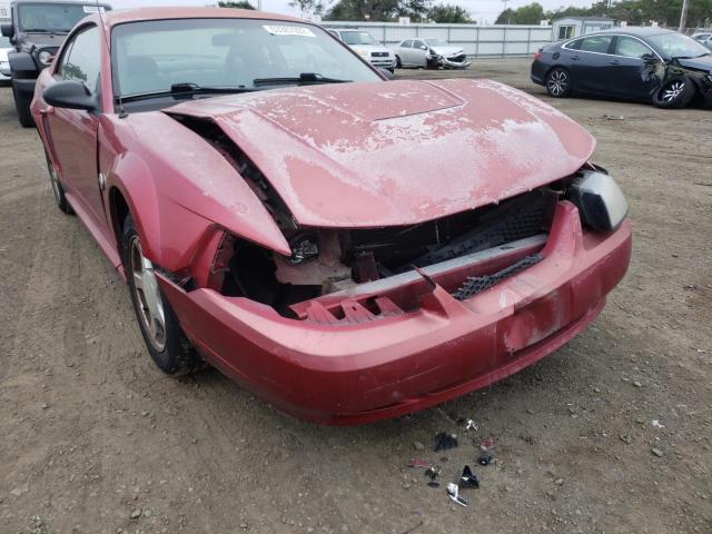 Photo 9 from auction – 2004 FORD MUSTANG with VIN 1FAFP40624F145342