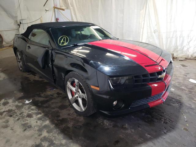 Photo 1 from auction – 2013 CHEVROLET CAMARO with VIN 2G1FK3DJ8D9238305