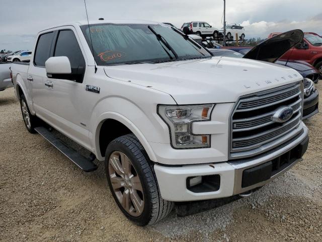 FORD F150 SUPER 2017 with VIN 1FTEW1EG4HFB89017 - Photo from auction
