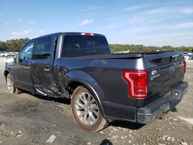 Photo 3 from auction – 2017 FORD F150 SUPER with VIN 1FTEW1CG9HFB39281