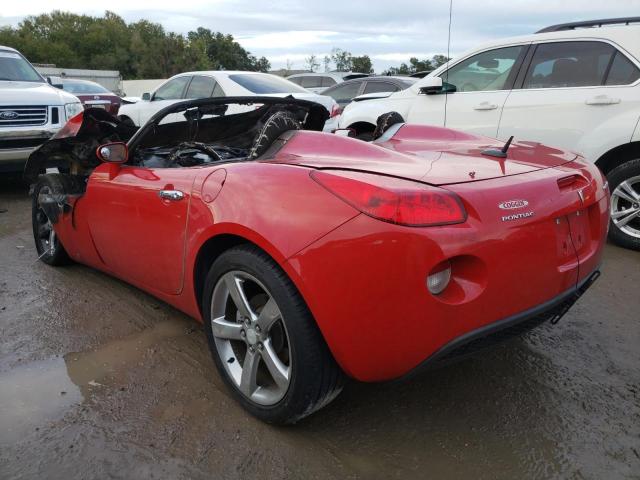 Photo 3 from auction – 2007 PONTIAC SOLSTICE with VIN 1G2MB35B47Y108421