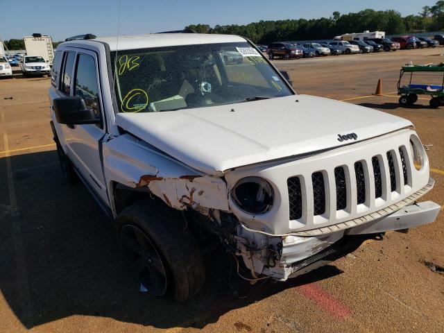 JEEP PATRIOT SP 2014 with VIN 1C4NJPBAXED893098 - Photo from auction