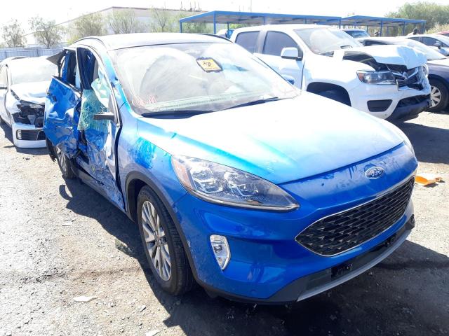 Photo 1 from auction – 2020 FORD ESCAPE TIT with VIN 1FMCU0DZ5LUC14145
