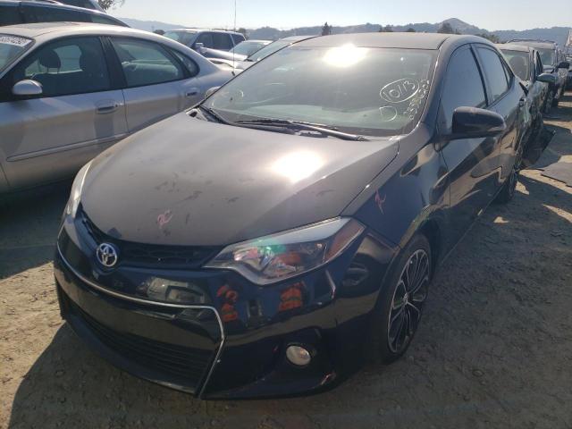 Photo 2 from auction – 2015 TOYOTA COROLLA L with VIN 5YFBURHE4FP322639
