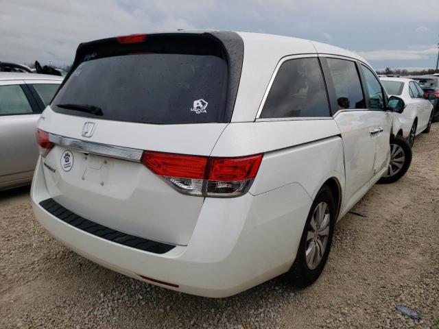 Photo 4 from auction – 2014 HONDA ODYSSEY EX with VIN 5FNRL5H66EB104960