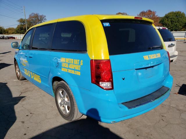 Photo 3 from auction – 2011 DODGE GRAND CARA with VIN 2D4RN4DG2BR680194