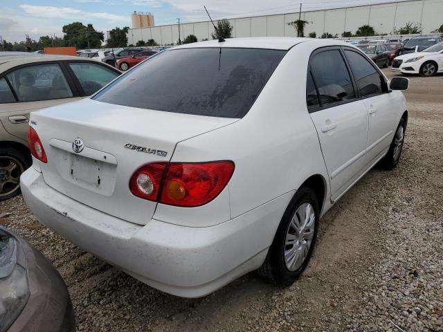 Photo 4 from auction – 2004 TOYOTA COROLLA CE with VIN JTDBR32E142018557