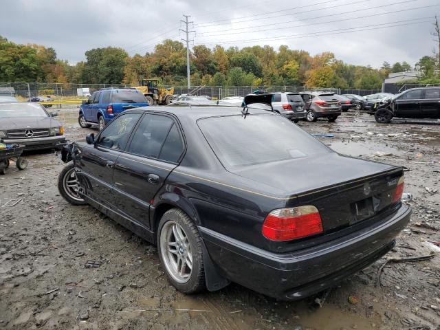 Photo 3 from auction – 2001 BMW 740 I AUTO with VIN WBAGG83431DN88801