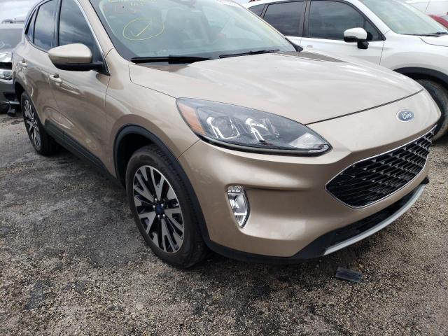 FORD ESCAPE SEL 2020 with VIN 1FMCU9H96LUA41041 - Photo from auction