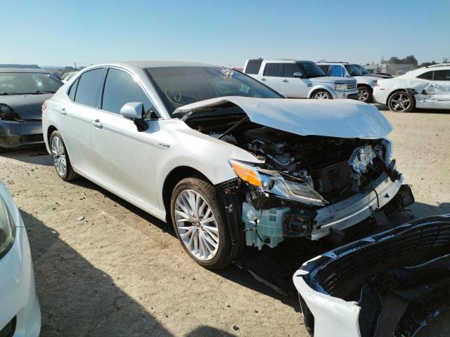 TOYOTA CAMRY XLE 2020 with VIN 4T1F31AK3LU015396 - Photo from auction