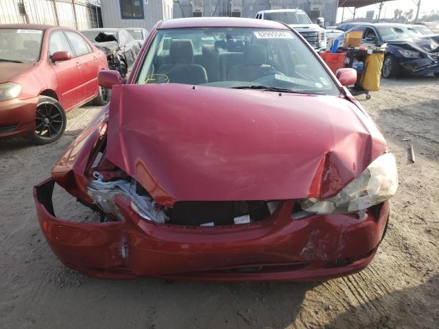 Photo 9 from auction – 2006 TOYOTA COROLLA CE with VIN JTDBR32EX60090243