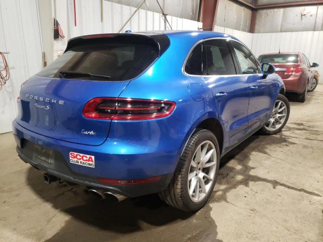 Photo 4 from auction – 2016 PORSCHE MACAN S with VIN WP1AB2A52GLB51059