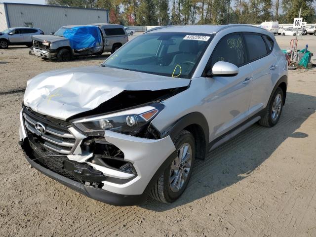 Photo 2 from auction – 2017 HYUNDAI TUCSON LIM with VIN KM8J33A43HU564353