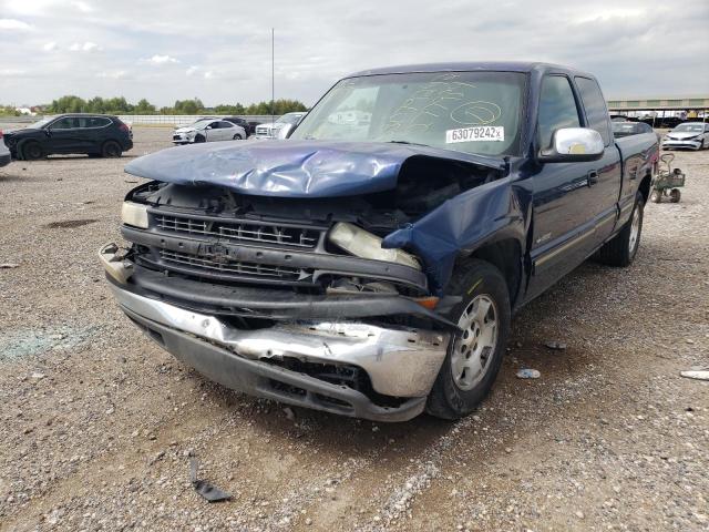 Photo 2 from auction – 2000 CHEVROLET SILVERADO with VIN 2GCEC19TXY1277934