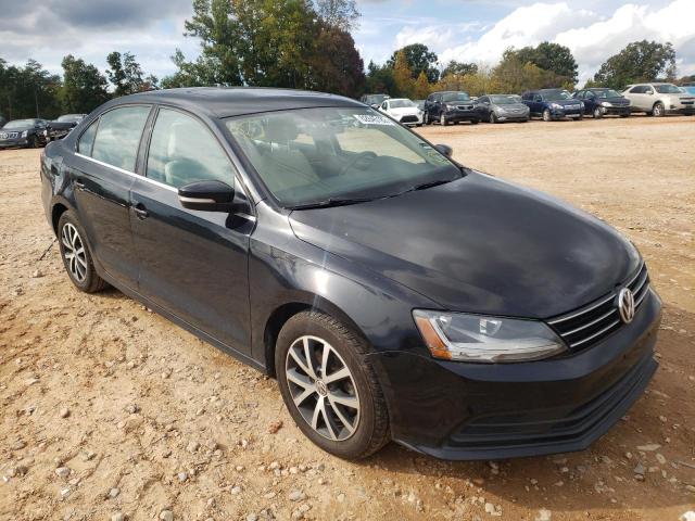 VOLKSWAGEN JETTA SE 2017 with VIN 3VWDB7AJ7HM310292 - Photo from auction
