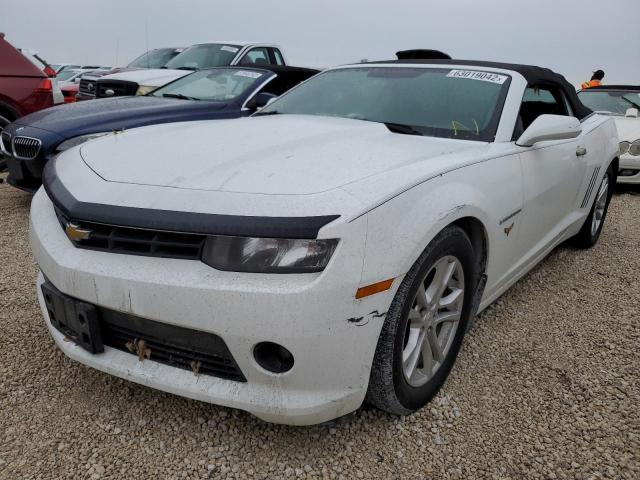 Photo 2 from auction – 2014 CHEVROLET CAMARO LT with VIN 2G1FB3D31E9296310