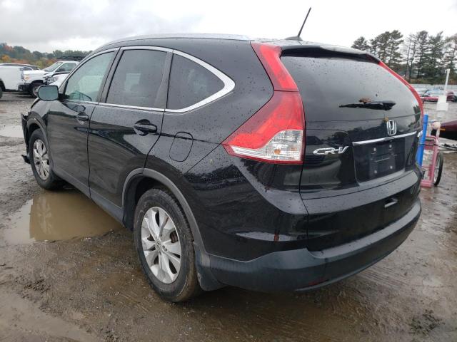 Photo 3 from auction – 2014 HONDA CR-V EXL with VIN 2HKRM4H75EH692609