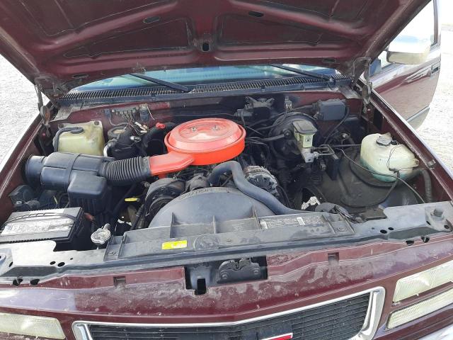 Photo 7 from auction – 1994 GMC SIERRA K15 with VIN 2GTEK19K4R1533089