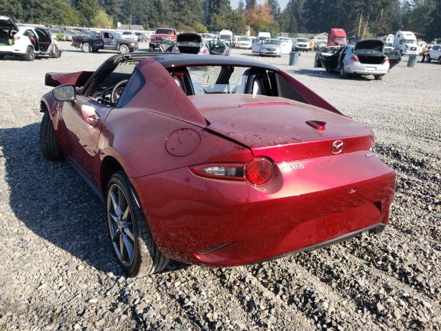 Photo 3 from auction – 2021 MAZDA MX-5 MIATA with VIN JM1NDAM74M0460971