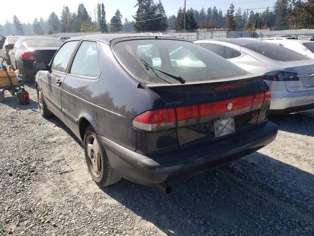 Photo 3 from auction – 1998 SAAB 900 S TURB with VIN YS3DD38N0W2003820