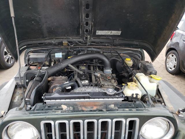 Photo 7 from auction – 1998 JEEP WRANGLER / with VIN 1J4FY19S9WP751248