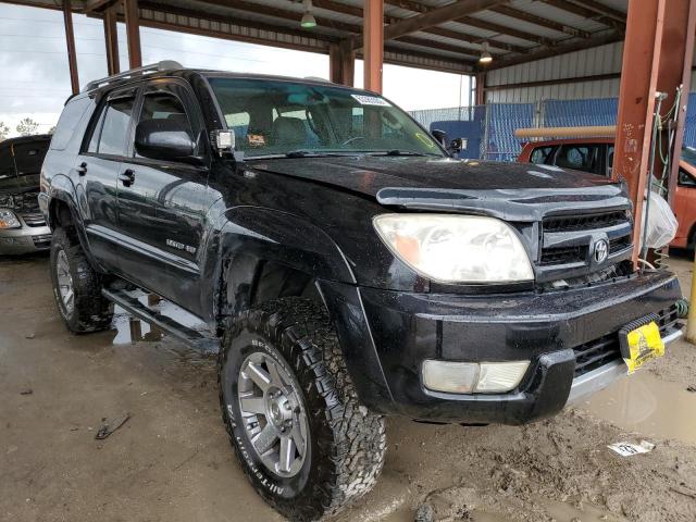 TOYOTA 4RUNNER LI 2003 with VIN JTEBU17R930012784 - Photo from auction