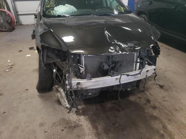 Photo 9 from auction – 2015 NISSAN PATHFINDER with VIN 5N1AR2MM1FC645424