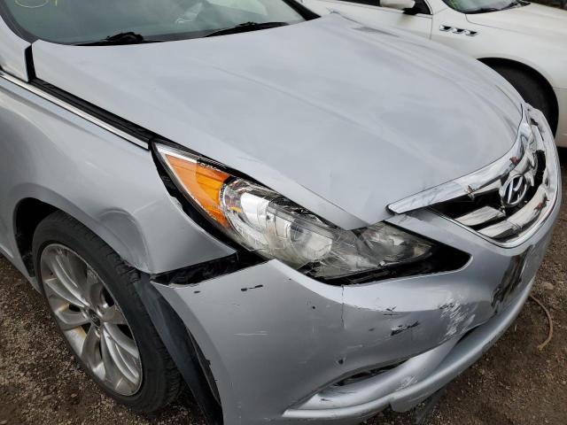 Photo 9 from auction – 2012 HYUNDAI SONATA SE with VIN 5NPEC4AC0CH331732