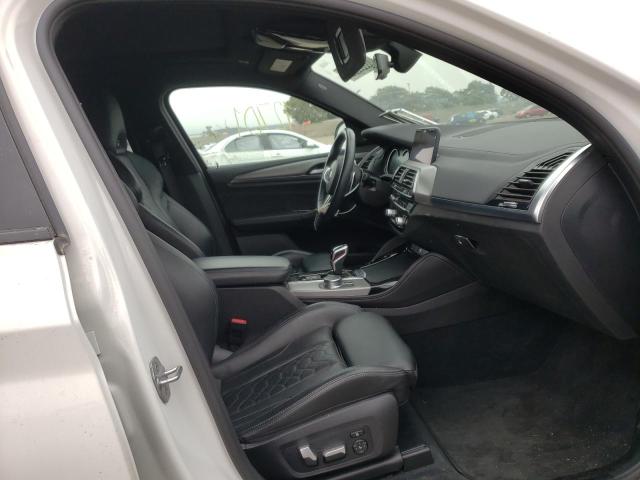 Photo 5 from auction – 2020 BMW X4 M COMPE with VIN 5YMUJ0C08L9B43928