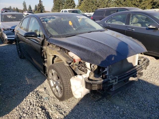 FORD FUSION SE 2017 with VIN 3FA6P0LU6HR182793 - Photo from auction