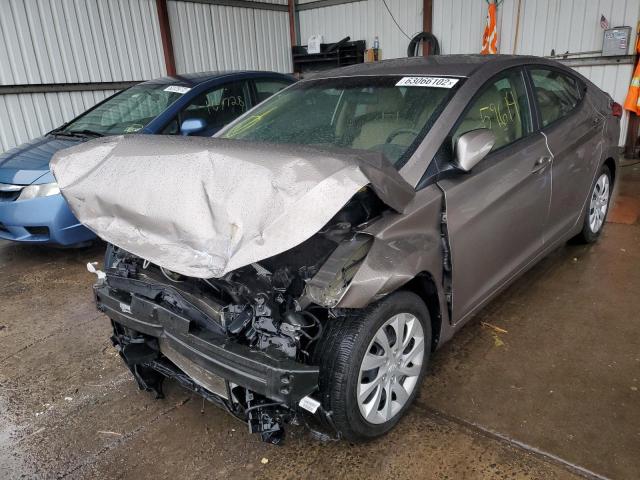 Photo 2 from auction – 2011 HYUNDAI ELANTRA GL with VIN 5NPDH4AEXBH010830