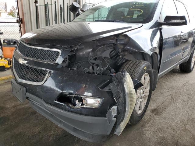 Photo 9 from auction – 2011 CHEVROLET TRAVERSE L with VIN 1GNKRGED4BJ320199