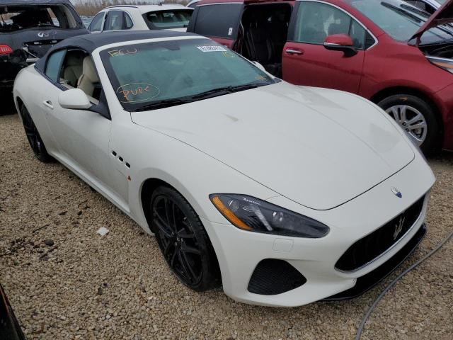 MASERATI GRANTURISM 2018 with VIN ZAM45VMA6J0310296 - Photo from auction