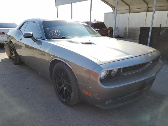 DODGE CHALLENGER 2012 with VIN 2C3CDYBT8CH100259 - Photo from auction