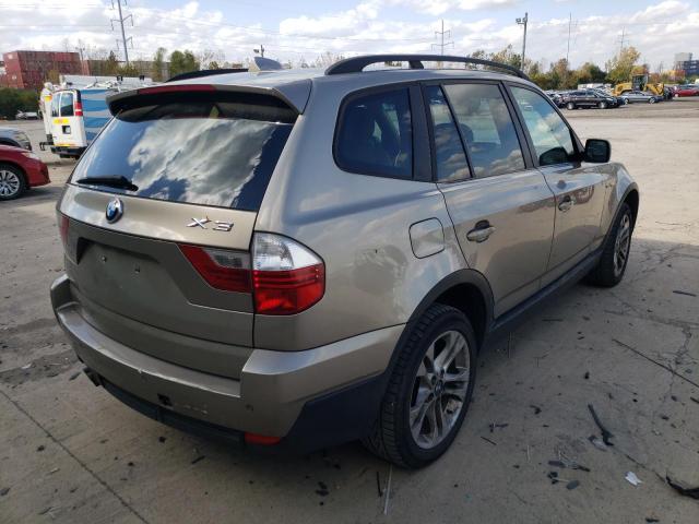 Photo 4 from auction – 2007 BMW X3 3.0SI with VIN WBXPC93467WF27238
