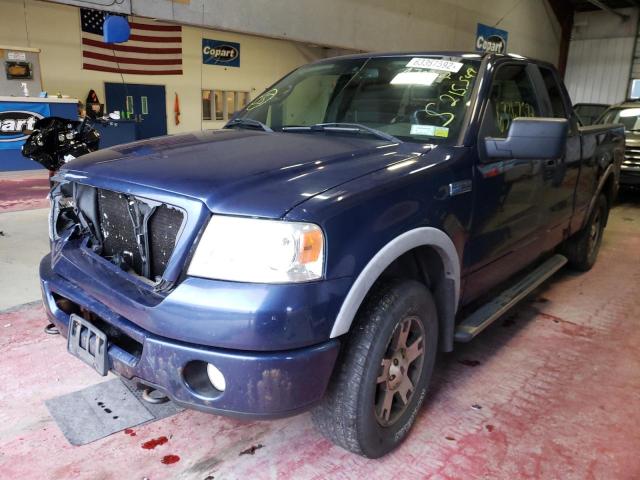 Photo 2 from auction – 2008 FORD F150 with VIN 1FTPX14568FA70262