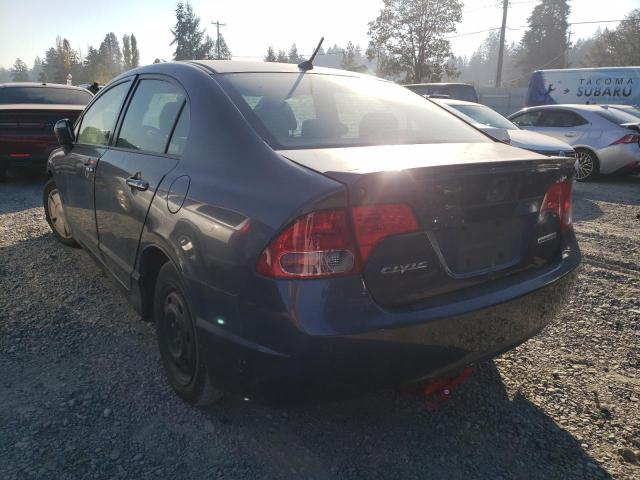 Photo 3 from auction – 2007 HONDA CIVIC HYBR with VIN JHMFA36217S021454