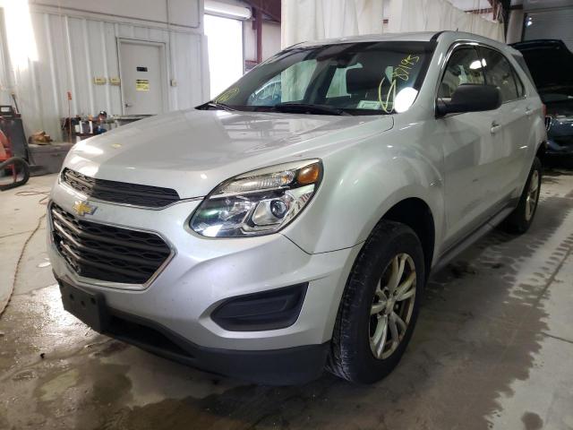Photo 2 from auction – 2017 CHEVROLET EQUINOX LS with VIN 2GNFLEEK7H6255960