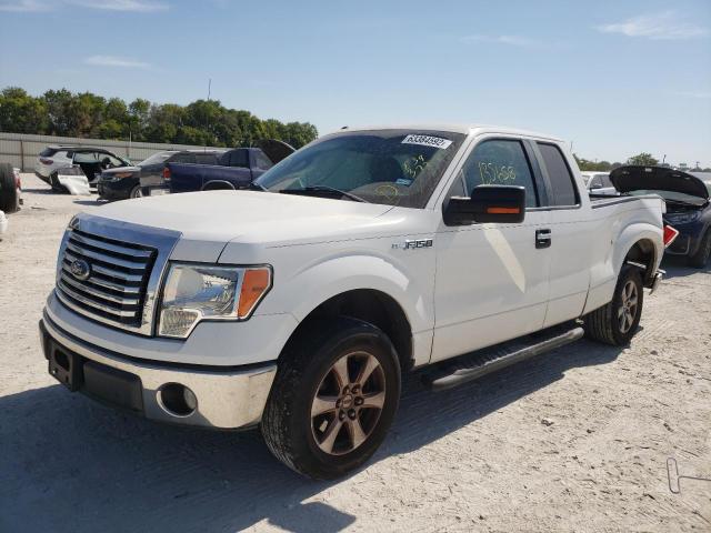 Photo 2 from auction – 2010 FORD F150 SUPER with VIN 1FTEX1C87AKE39372
