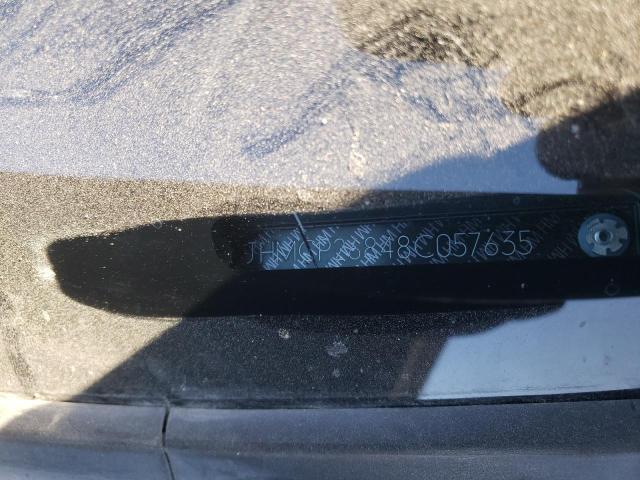 Photo 10 from auction – 2008 HONDA ACCORD EXL with VIN JHMCP26848C057635