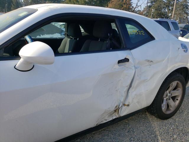 Photo 9 from auction – 2013 DODGE CHALLENGER with VIN 2C3CDYAG6DH745028