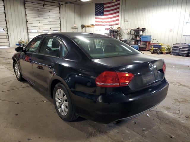 Photo 3 from auction – 2012 VOLKSWAGEN PASSAT S with VIN 1VWAP7A30CC072379